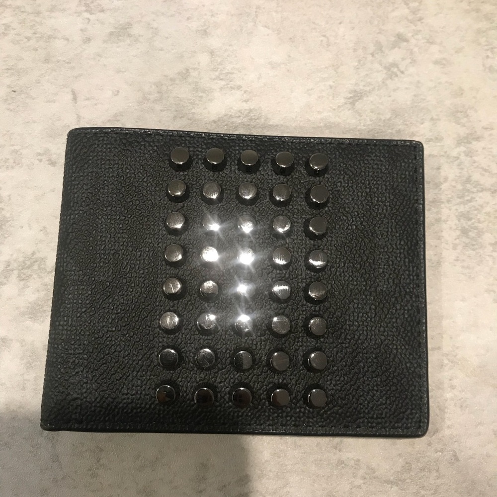 STUDDED Michael Kors wallet NEVER USED